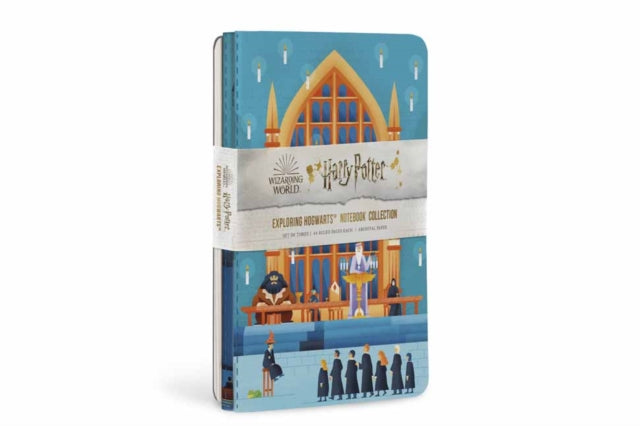 Book cover of: Harry Potter: Exploring Hogwarts Sewn Notebook Collection
