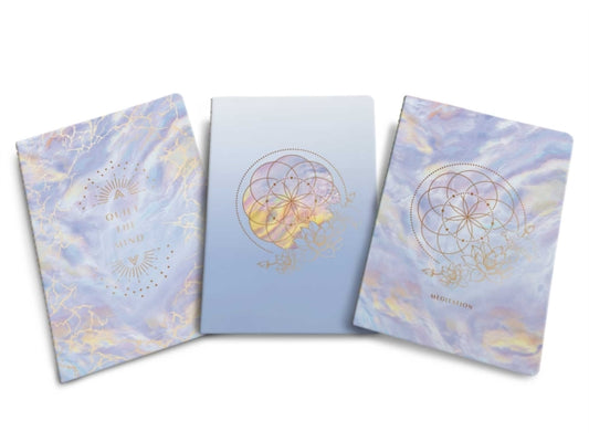 Book cover of: Meditation Sewn Notebook Collection (Set of 3)