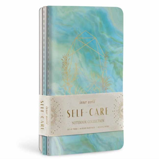 Book cover of: Self-Care Sewn Notebook Collection