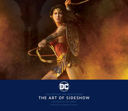 Book cover of: DC: Collecting the Multiverse. By: Andrew Farago