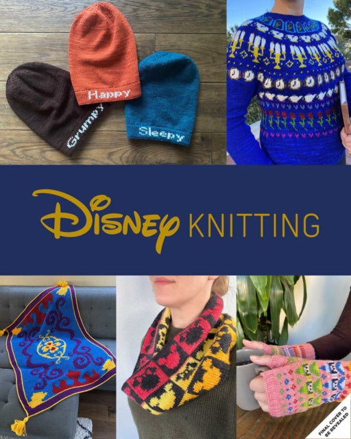 Book cover of: Knitting with Disney. By: Tanis Gray