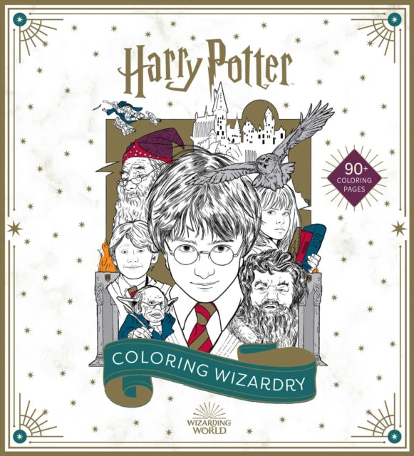 Book cover of: Harry Potter: Coloring Wizardry