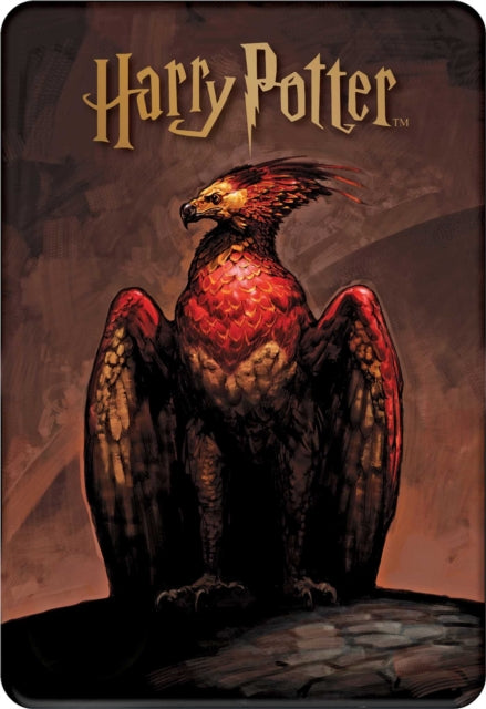 Book cover of: Harry Potter: Magical Creatures Concept Art Postcard Tin Set