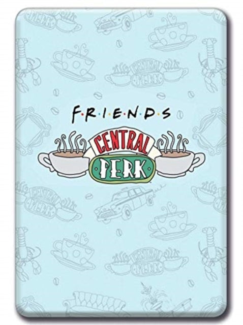 Book cover of: Friends: Central Perk Sticky Note Tin Set