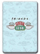 Book cover of: Friends: Central Perk Sticky Note Tin Set