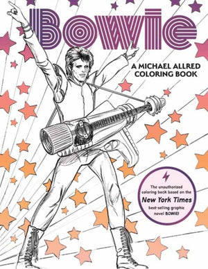 BOWIE: A Michael Allred Coloring Book