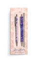 Book cover of: Jane Austen: Floral Pencil and Pen Set