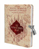 Book cover of: Harry Potter: Marauder's Map Lock and Key Diary