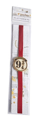 Book cover of: Harry Potter: Platform 9-3/4 Elastic Band Bookmark