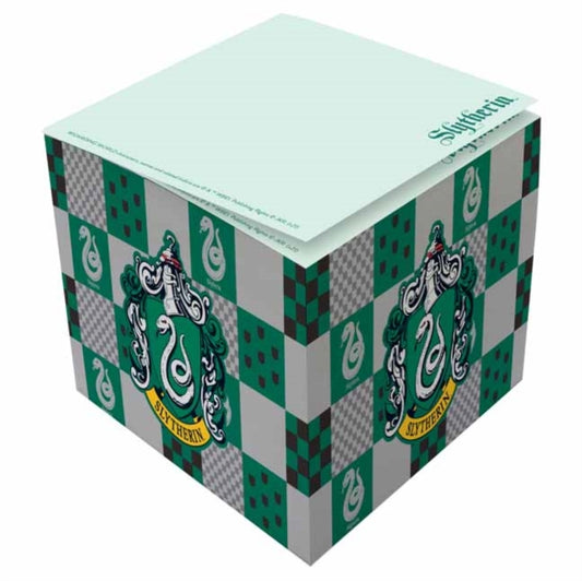 Book cover of: Harry Potter: Slytherin Memo Cube
