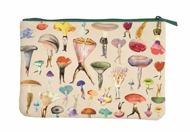Book cover of: Art of Nature: Fungi Accessory Pouch. By: Insights