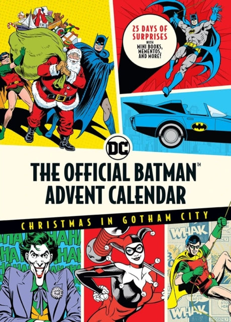 Book cover of: Official Batman Advent Calendar