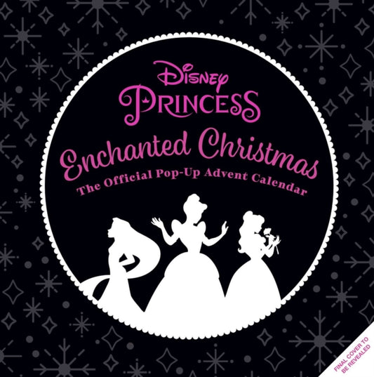 Book cover of: Disney Princess: Enchanted Christmas. By: Jessica Ward