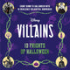 Book cover of: Disney Villains: 13 Frights of Halloween (2022)