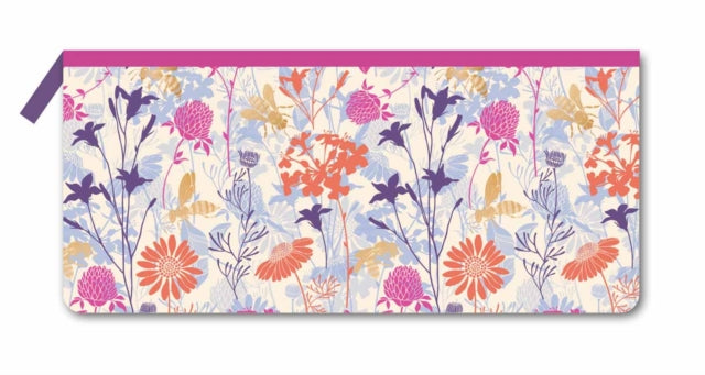 Book cover of: Worker Bees Pencil Pouch. By: Insights