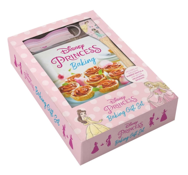 Book cover of: Disney Princess Baking Gift Set Edition
