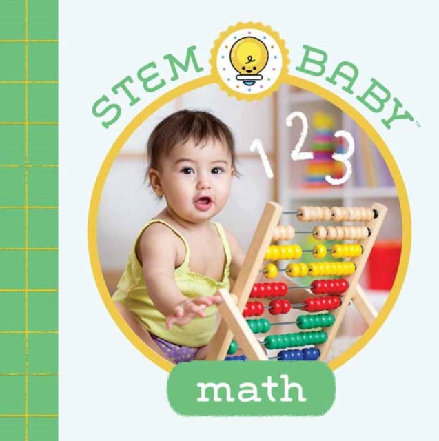 Book cover of: STEM Baby: Math. By: Dana Goldberg