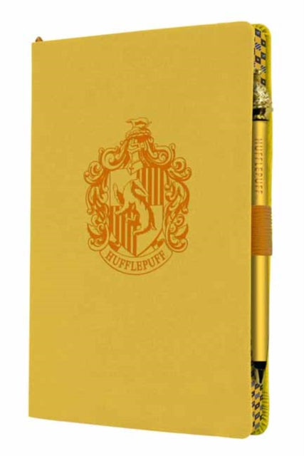 Book cover of: Harry Potter: Hufflepuff Classic Softcover Journal with Pen