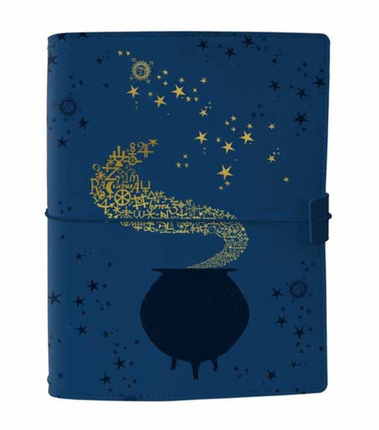 Book cover of: Harry Potter: Spells and Potions Traveler's Notebook Set
