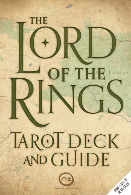 Book cover of: Lord of the Rings(TM) Tarot Deck and Guide. By: Casey Gilly