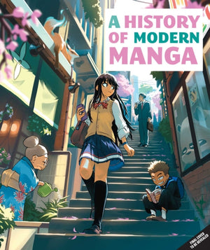 History of Modern Manga (1952-2022)