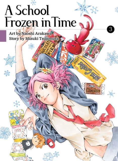Book cover of: School Frozen in Time 3. By: Naoshi Arakawa