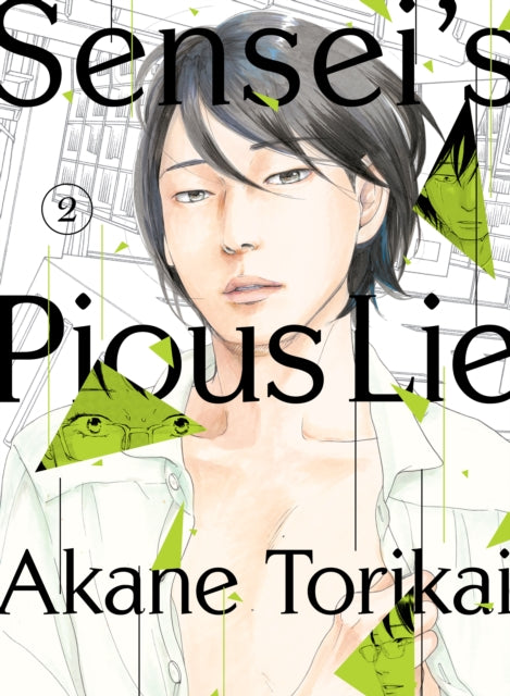 Book cover of: Sensei's Pious Lie 2. By: Akane Torikai