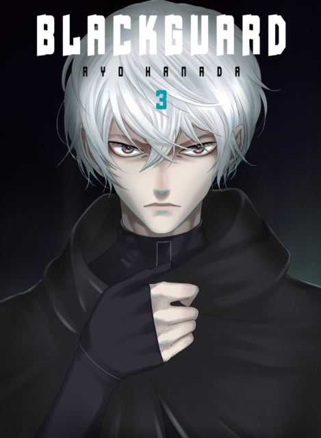 Book cover of: Blackguard 3. By: Ryo Hanada