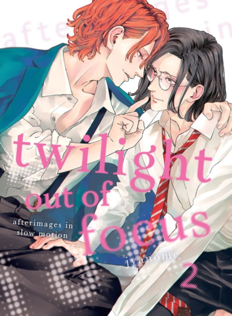 Book cover of: Twilight Out of Focus 2: Afterimages in Slow Motion. By: Jyanome