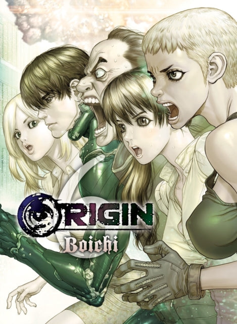 Book cover of: ORIGIN 6. By: Boichi