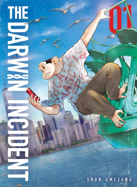 Book cover of: Darwin Incident 1. By: Shun Umezawa