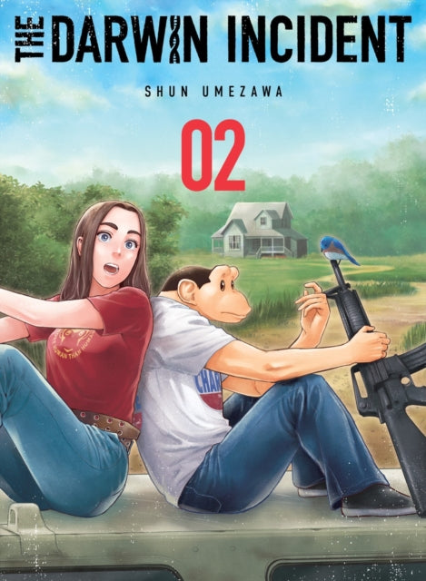 Book cover of: Darwin Incident 2. By: Shun Umezawa
