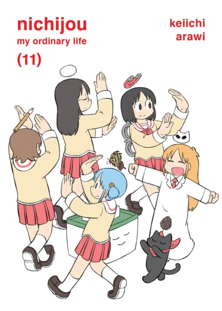 Book cover of: NICHIJOU 11. By: Keiichi Arawi