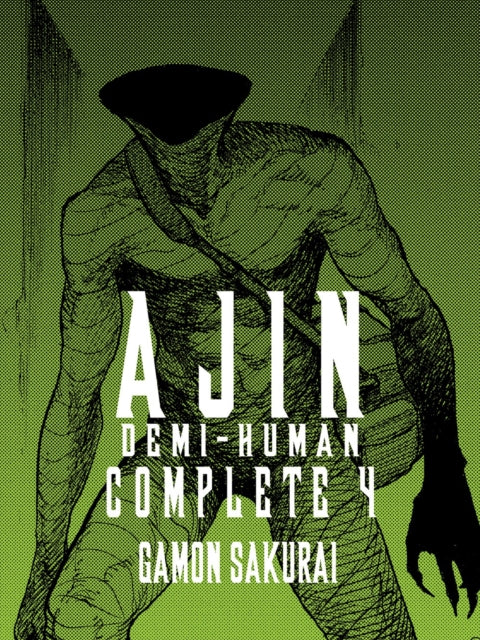Book cover of: Ajin: Demi-Human Complete 4
