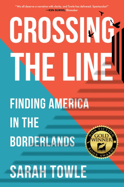 Book cover of: Crossing the Line. By: Sarah Towle