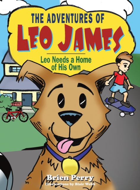 Book cover of: Adventures of Leo James. By: Brien Perry