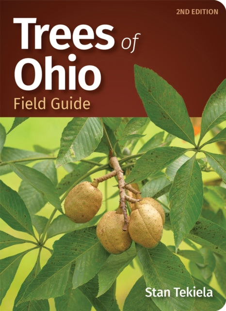 Book cover of: Trees of Ohio Field Guide. By: Stan Tekiela