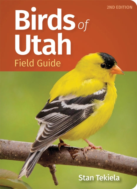 Book cover of: Birds of Utah Field Guide. By: Stan Tekiela