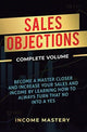 Book cover of: Sales Objections