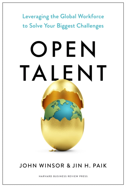 Book cover of: Open Talent. By: John Winsor