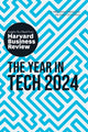 Book cover of: Year in Tech, 2024. By: Harvard Business Review