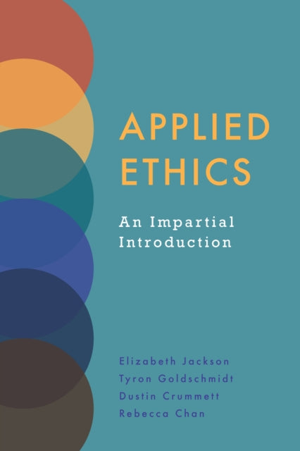 Book cover of: Applied Ethics. By: Elizabeth Jackson