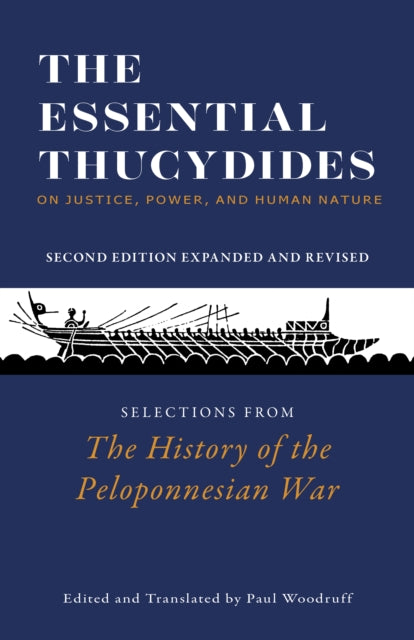 Book cover of: Essential Thucydides: On Justice, Power, and Human Nature. By: Thucydides