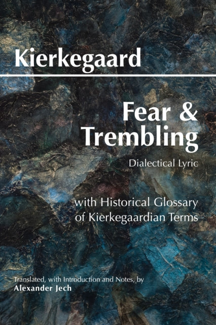 Book cover of: Fear and Trembling. By: Søren Kierkegaard