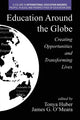 Book cover of: Education Around the Globe. By: Tonya Huber