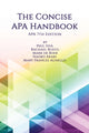 Book cover of: Concise APA Handbook. By: Paul Iida