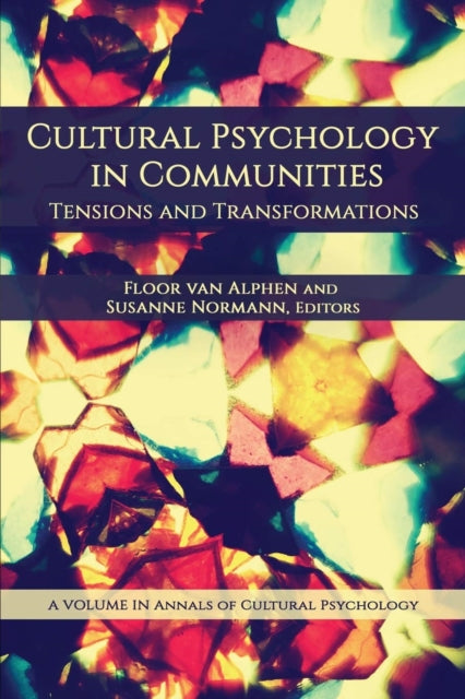 Book cover of: Cultural Psychology in Communities. By: Floor van Alphen