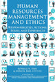Book cover of: Human Resources Management and Ethics. By: Ronald R. Sims