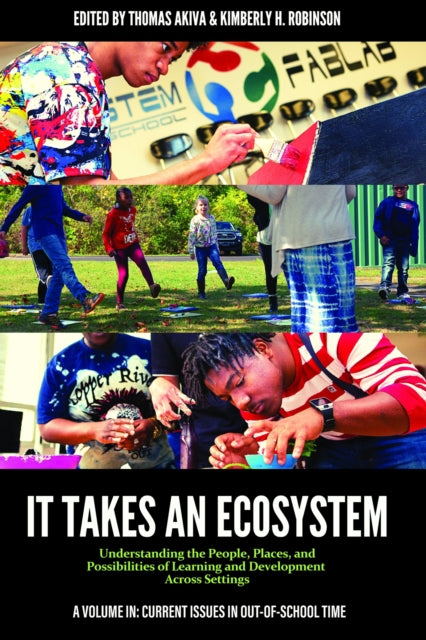 Book cover of: It Takes an Ecosystem. By: Thomas Akiva