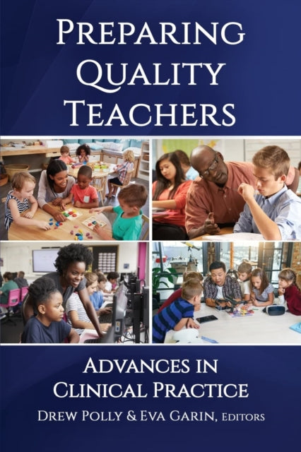 Book cover of: Preparing Quality Teachers. By: Drew Polly